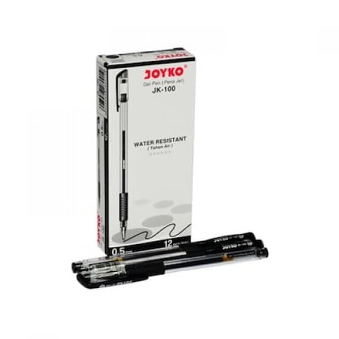 

PULPEN JOYKO JK-100 GEL PEN|PENA|STATIONERY|ATK|ALAT TULIS|BALLPOINT