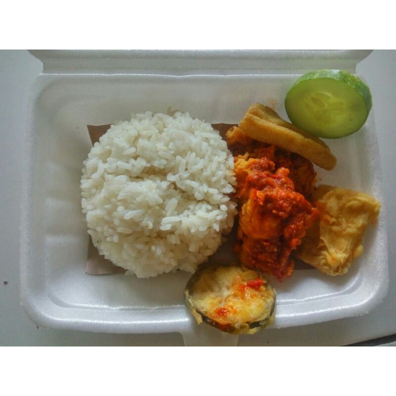 

Geprek Orisamba