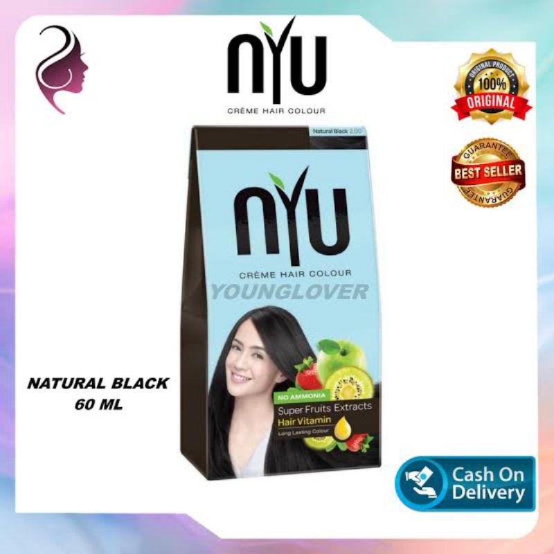 ORIGINAL TANCO SEMIR RAMBUT/TANCO PEWARNA RAMBUT NATURAL BLACK 6 G / 6 GRAM