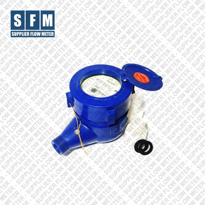 

WATER METER PLASTIK 1/2 INCH ABS - METERAN AIR PLASTIK MURAH 15MM