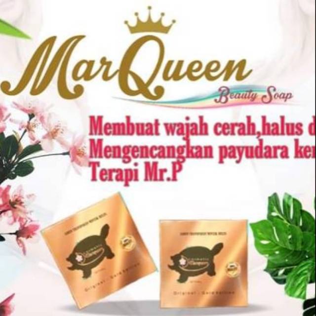 Sabun bulus marqueen