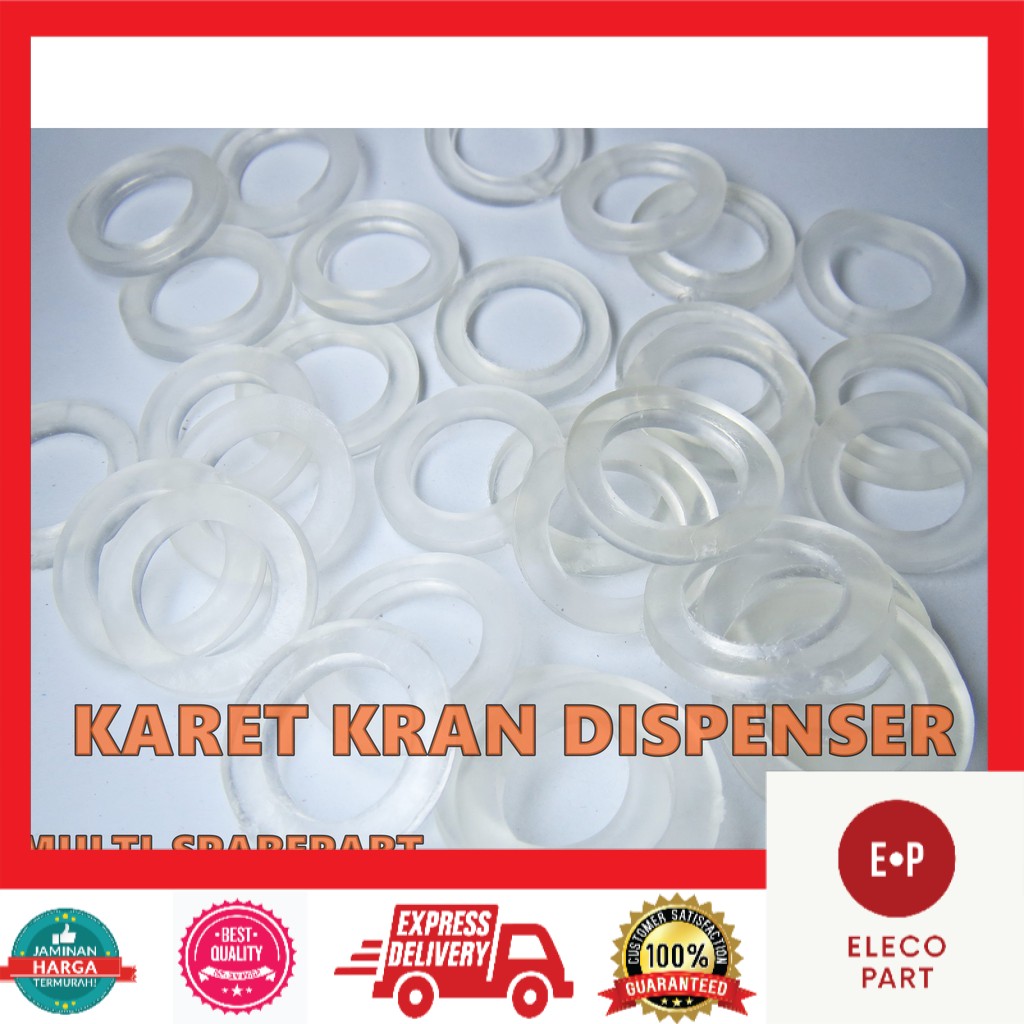 SEAL KARET KRAN DISPENSER GALON