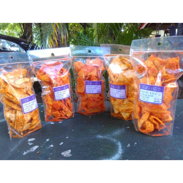 

Keripik OPAK Enye