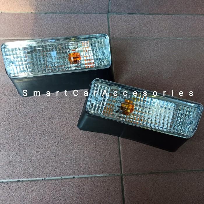 Lampu Kabut Bemper FogLamp Sen sein Kijang Grand Super Kristal Cristal