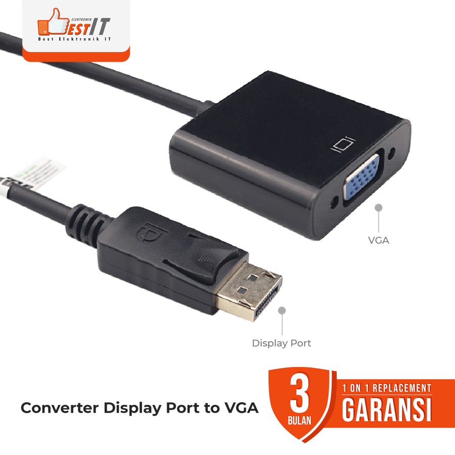 Converter Cable Display Port to VGA