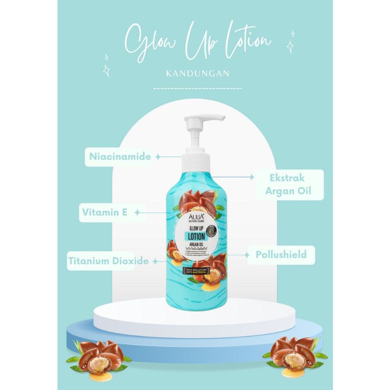 Aulia Glow Up Lotion 300ml