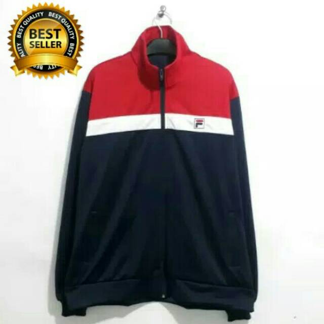 Jaket Tracktop Fila Best Seller /Jaket Casual Filla Termurah