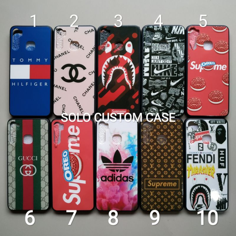 Soft Case Silikon Fuze Motif Branded Infinix S5 X652 Infinix S5 Lite