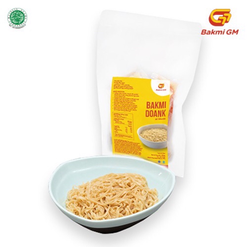 

frozen Bakmi gm