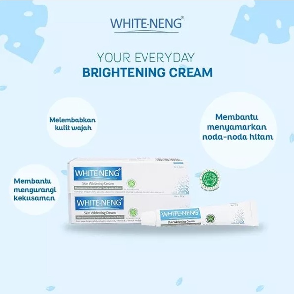 White Neng Cream White neng Krim Flek Hitam Perawatan Wajah Noda Hitam Original