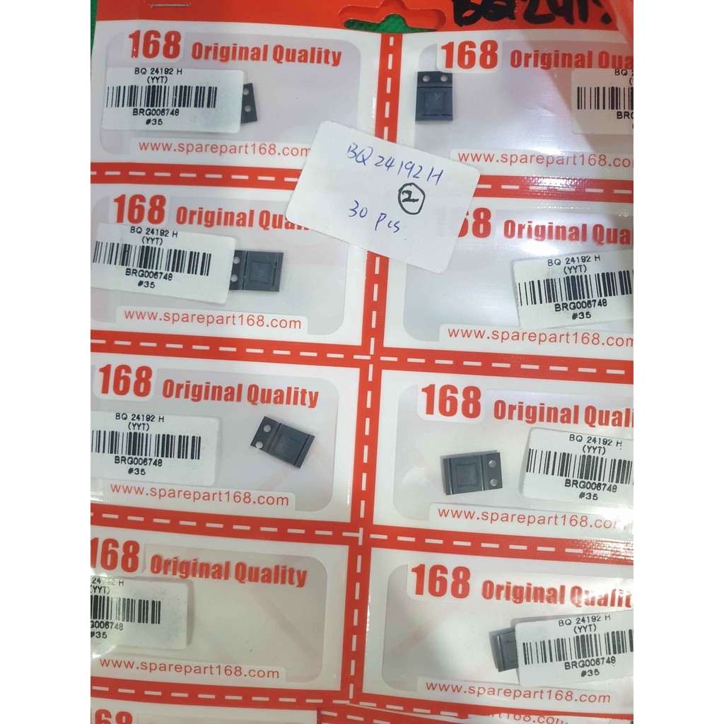 

IC BQ24192H