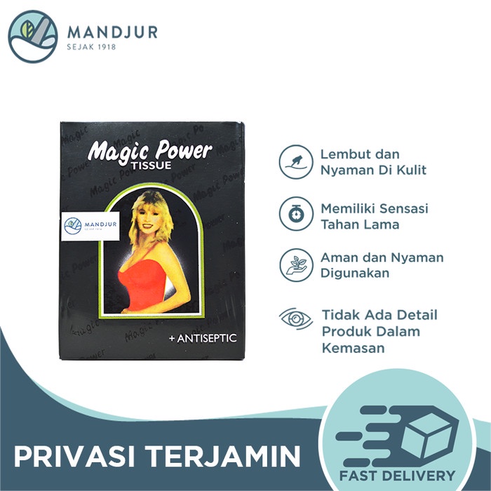 Paling Mahal Tissue Magic Power
