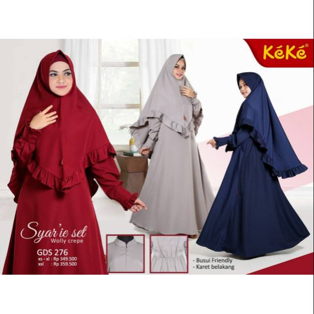 Gamis Dewasa ~GDS 276~