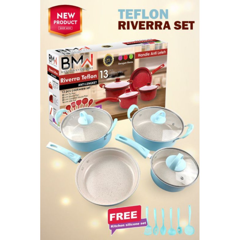 TEFLON BMW RIVERA SET