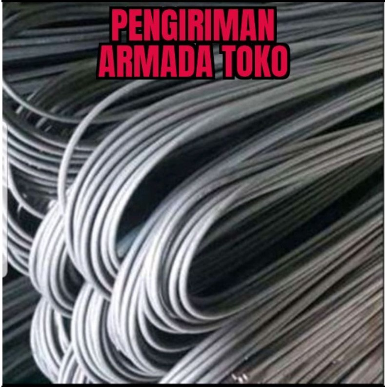 besi beton SNI Full polos dan ulir 6mm,8mm,10mm,12mm,13mm,16mm