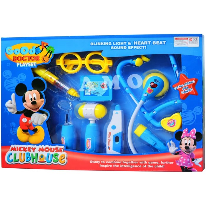 MURAH DOCTOR SET MICKEY MOUSE - MAINAN ANAK LAKI DOKTERAN