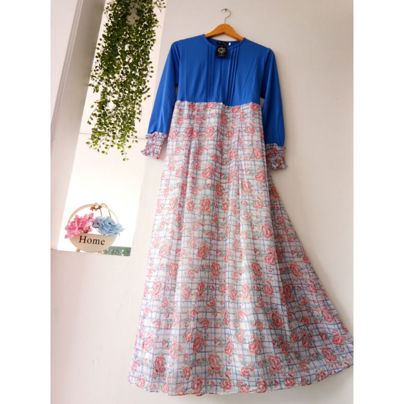 gamis sweet flowery ORIGINAL BY MISSHIJAB