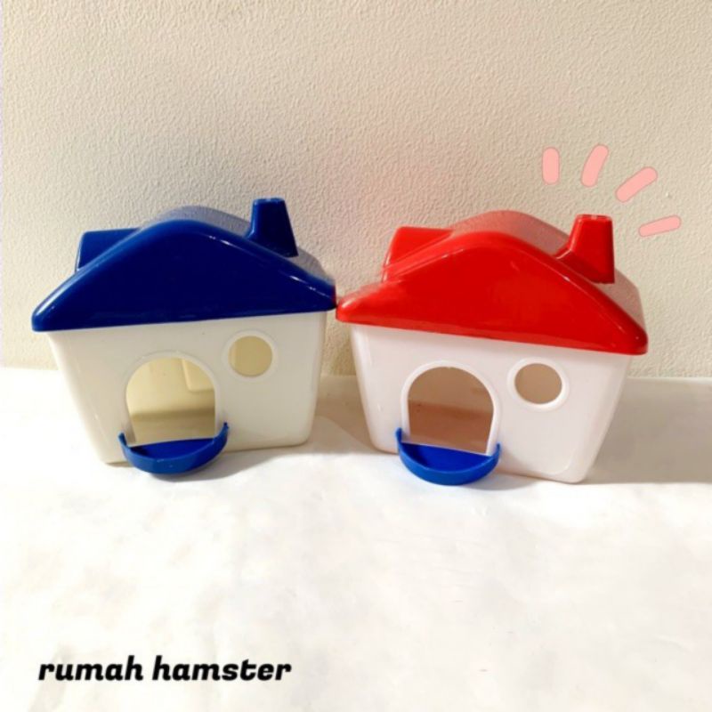 Rumah Hamster / Tempat Tidur Hamster / Kandang Hamster / Aksesoris