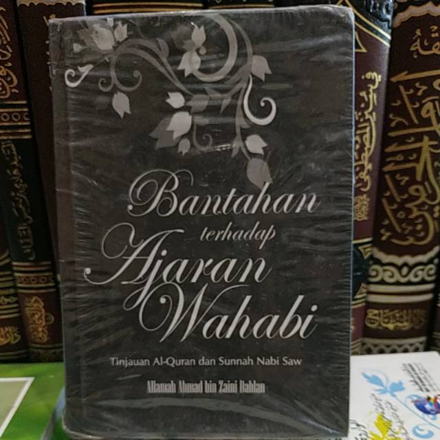 Buku Bantahan Terhadap Ajaran Wahabi Shopee Indonesia