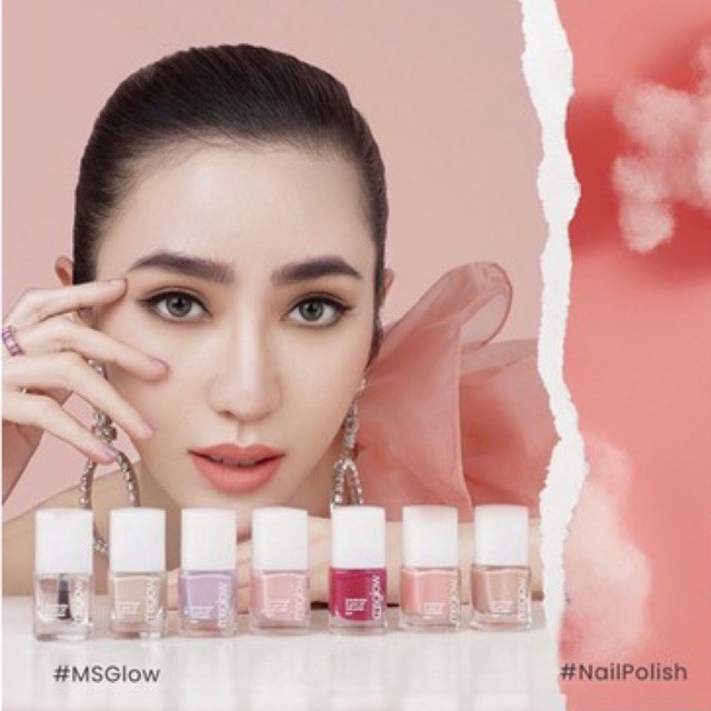 nail polish kutek msglow (bening tidak halal)