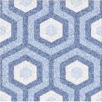 Keramik Lantai Kamar Mandi 25x25 Asia Rafa Blue