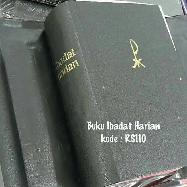Buku Ibadat Harian Brevir