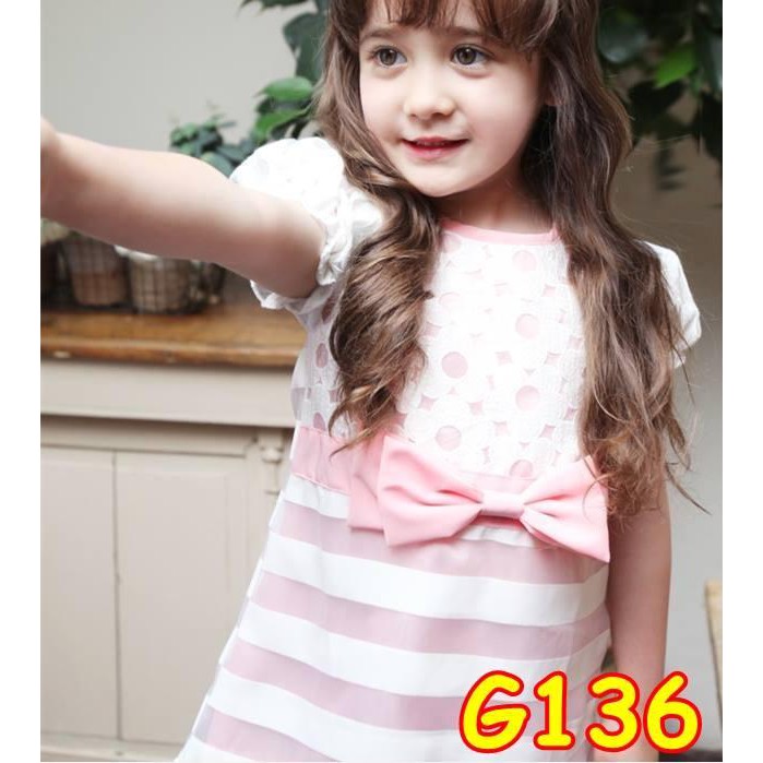 G136 BAJU DRESS ANAK PEREMPUAN WANITA CEWEK GIRL FASHION