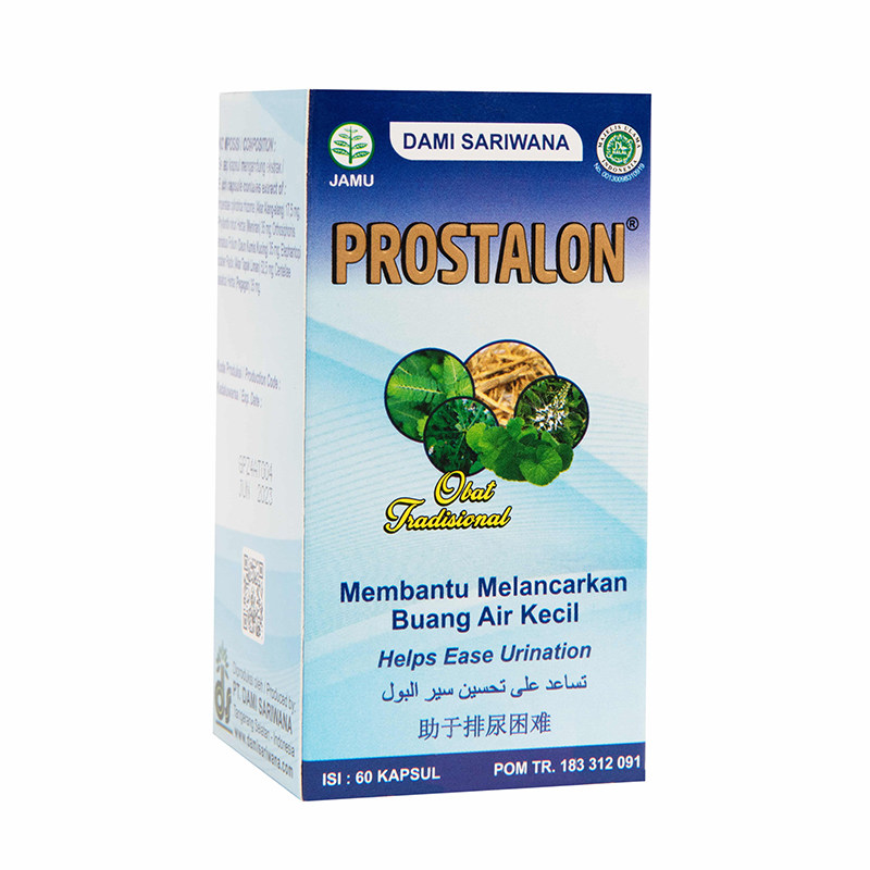 Prostalon 60 Kapsul - Dami Sariwana - Memelihara kesehatan prostat