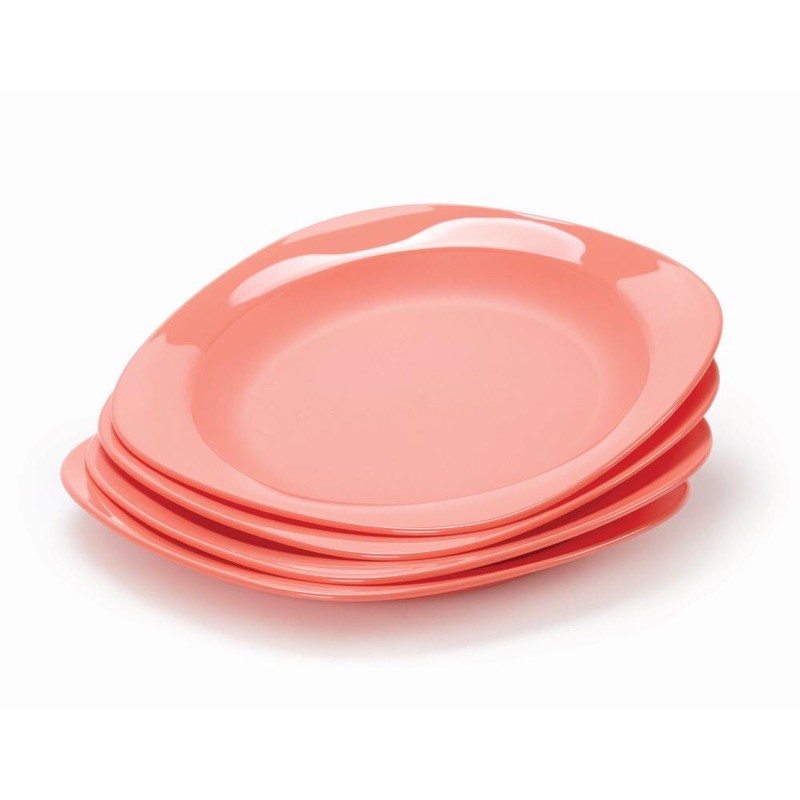 BLOOMIA PLATE Tupperware (4)