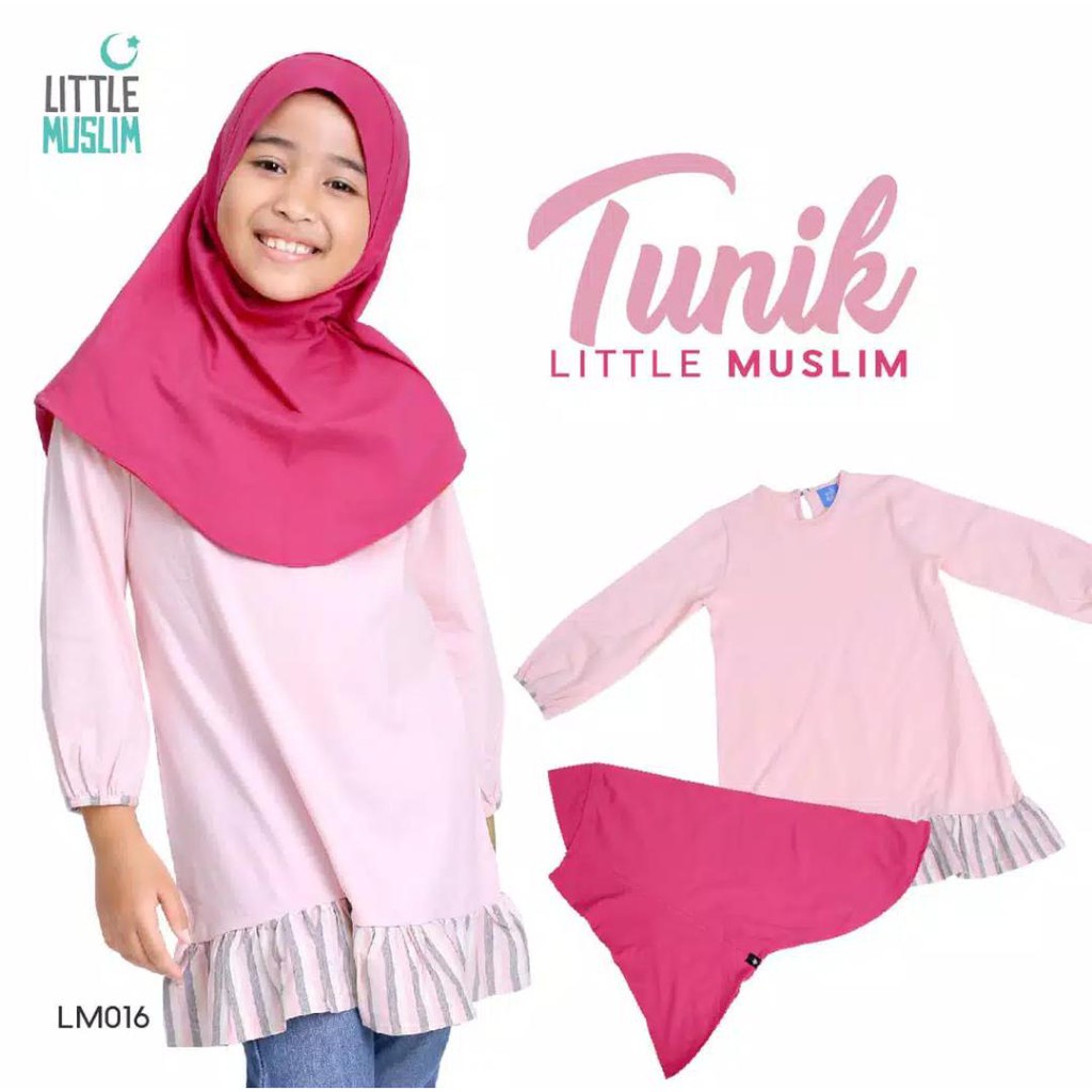 TUNIK SET-3 AFRAKIDS PROMO LM016 &amp; LM017