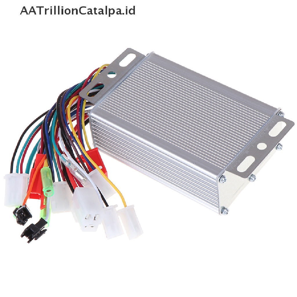 (AATrillionCatalpa) Controller Motor Brushless Elektrik DC 36V / 48V 350W Untuk Skuter / Sepeda Elektrik