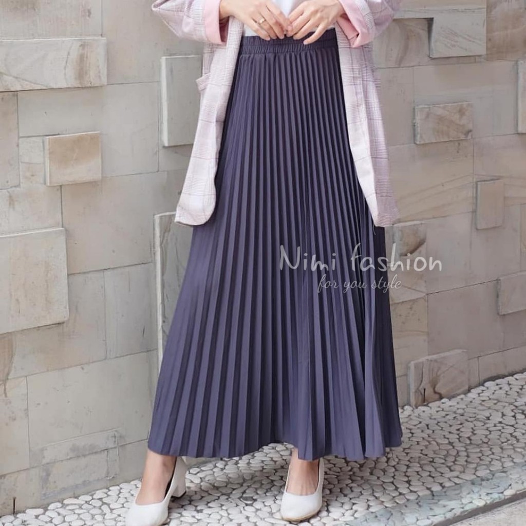 ROK /  ROK PLISKET / PROMO SELLER / FREXA SKIRT / FLARE SKIRT / ROK REMPEL WANITA / TERMURAH