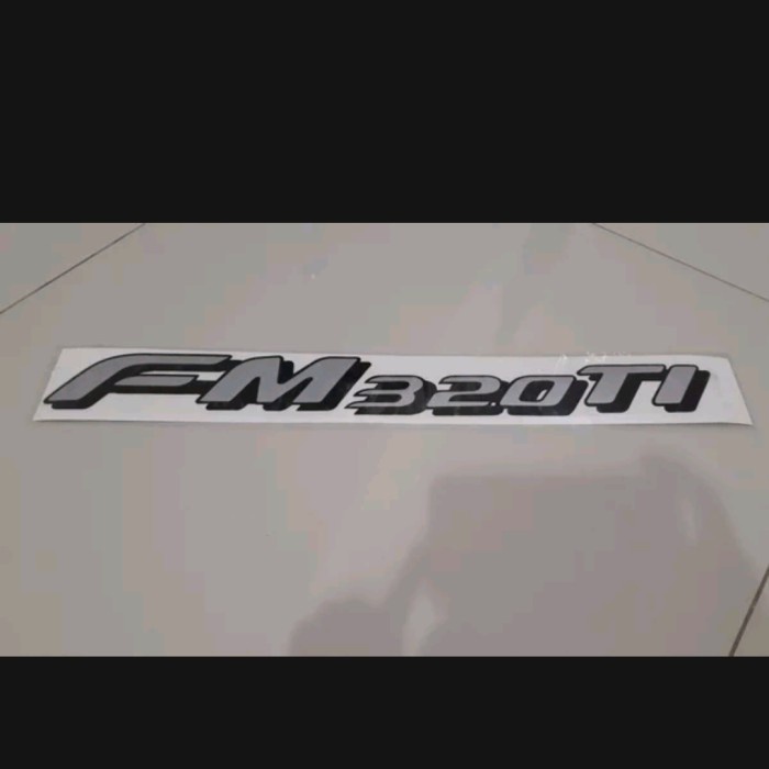 PS✨ Stiker mobil hino FM320Ti Fm 320 Ti
