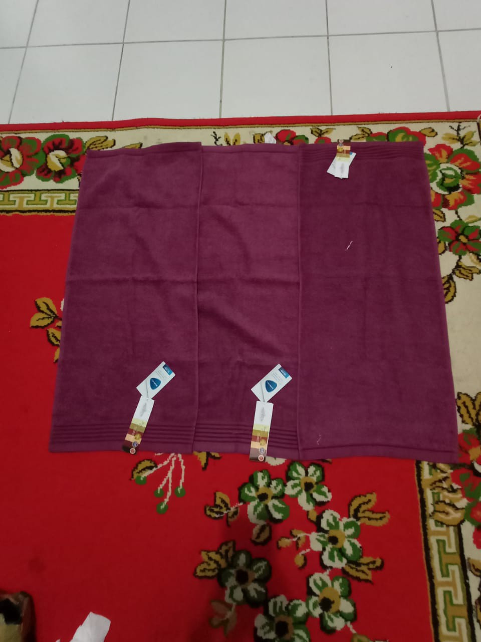 Handuk Terry Palmer Eternal 35x80