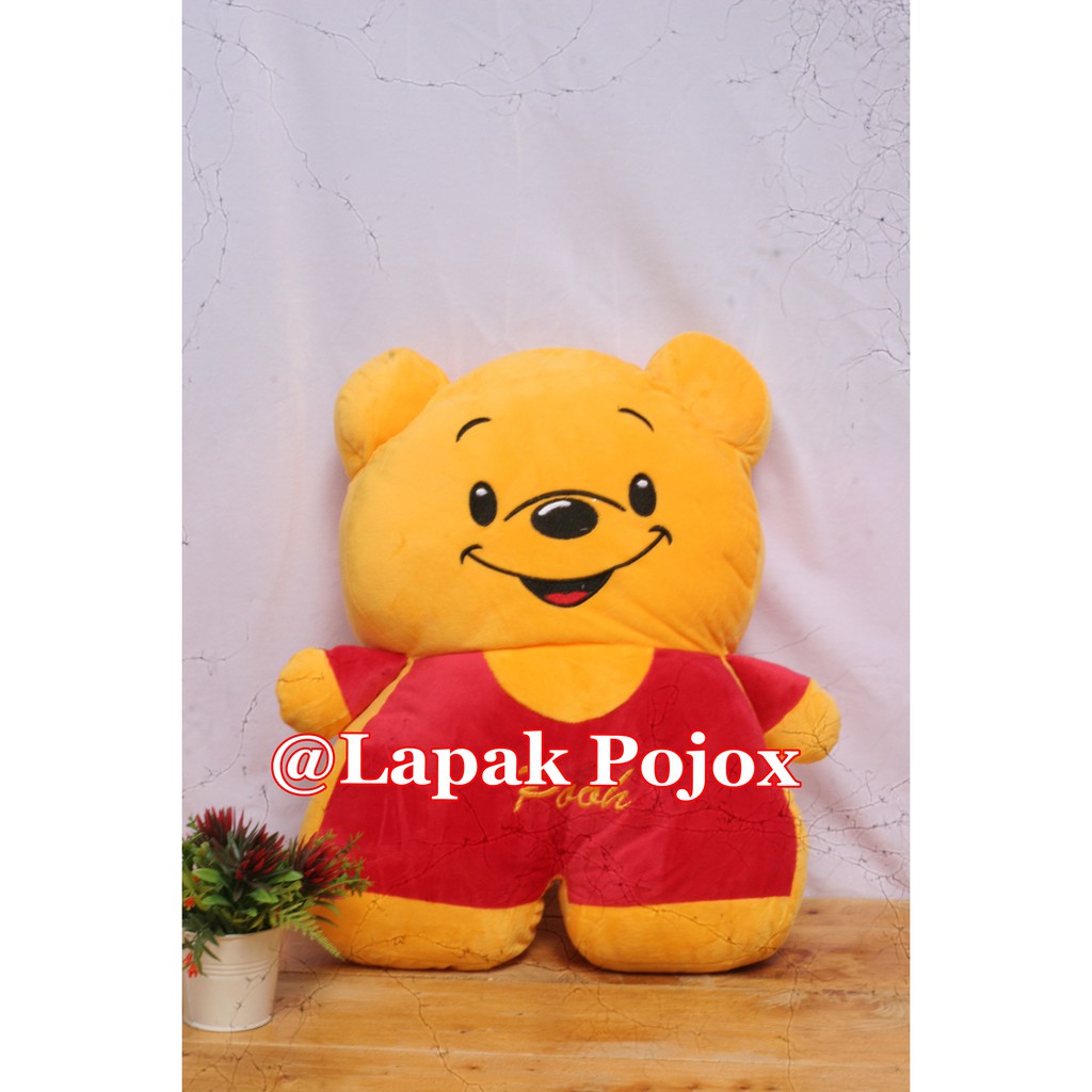 Boneka Bantal Hello Kitty &amp; Pooh Lucu