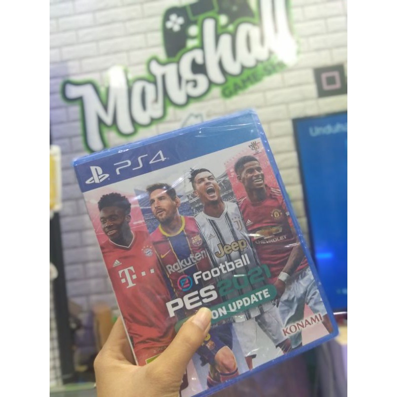 BD PS4 GAMES ORIGINAL:PES 2021