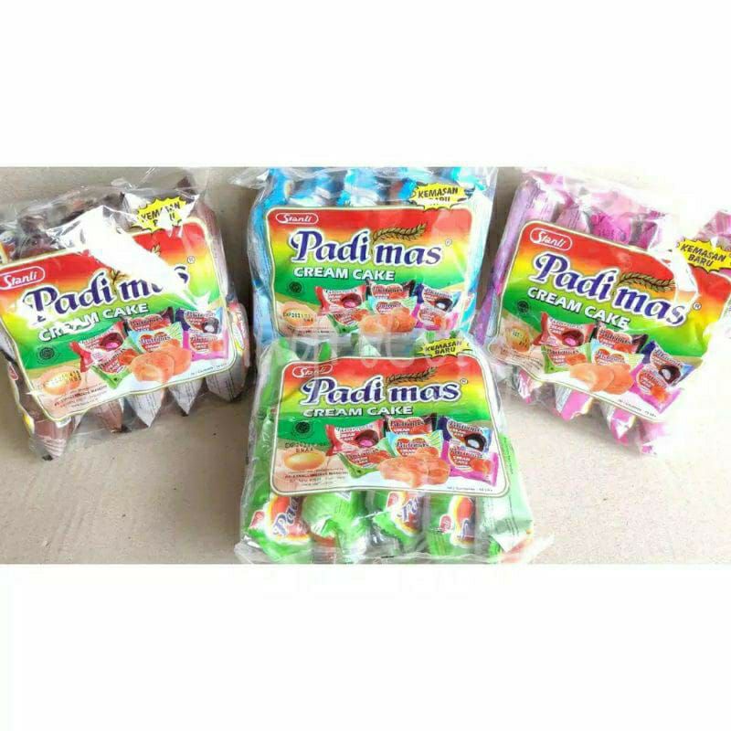 

bolu padaimas crem cake isi 10pcs
