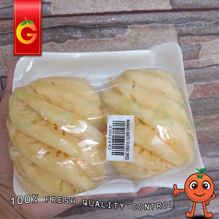 

NANAS MADU KUPAS FRESH 2 PCS