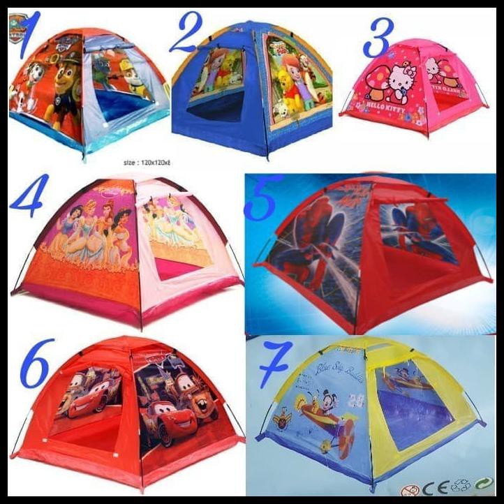 disney cars pop up tent