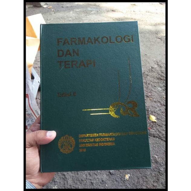 

TERBARUU!! Buku farmakologi dan terafi ui edisi 6 asli TERLARIS
