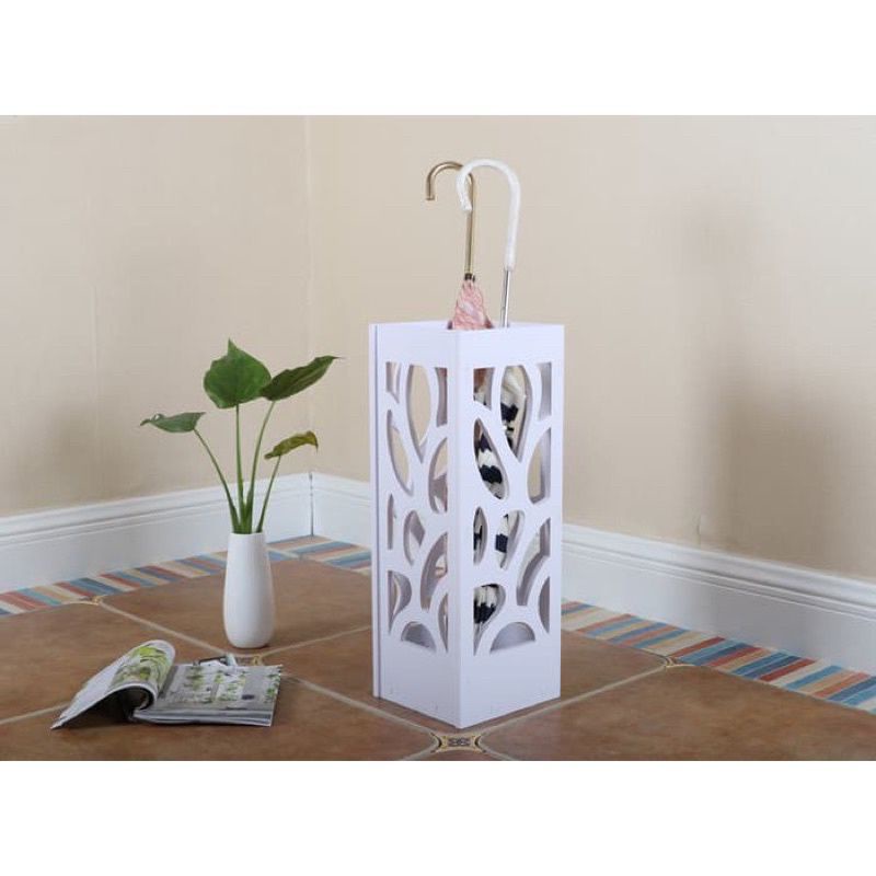 Dekorasi Rumah Tempat Payung Rak Penyimpanan Serbaguna Vintage