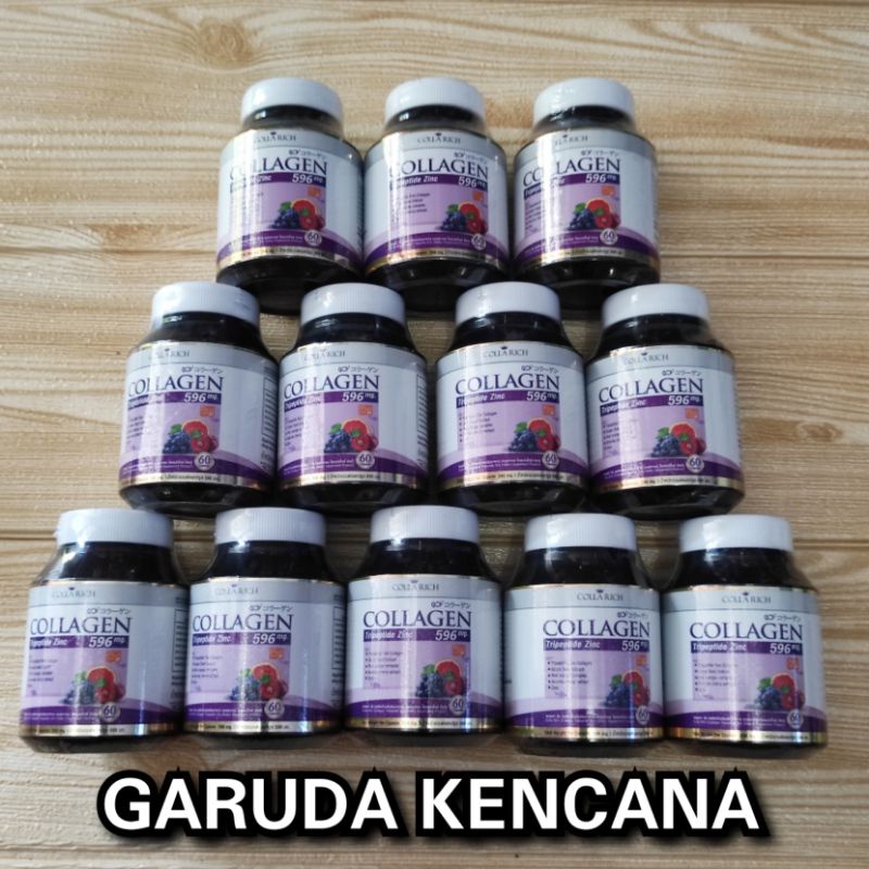 COLARICH COLLAGEN 596MG ORIGINAL THAILAND