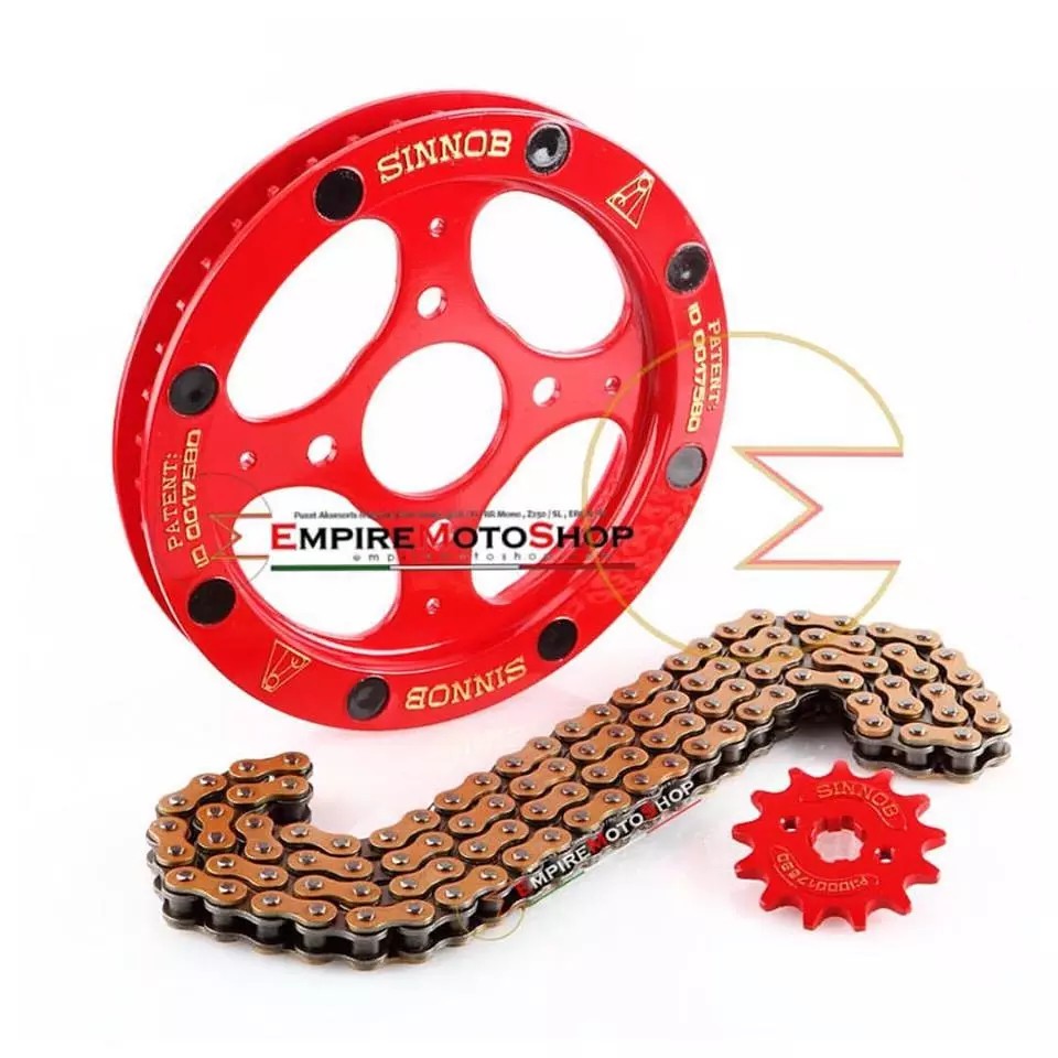 Gear Sinnob Jupiter-Z New Merah Premium