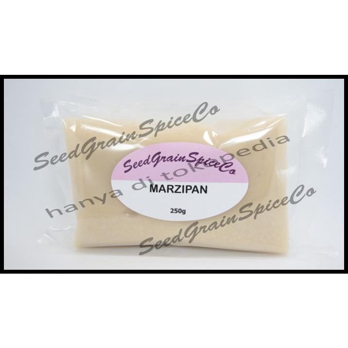 Marzipan 250G Block Confectionery