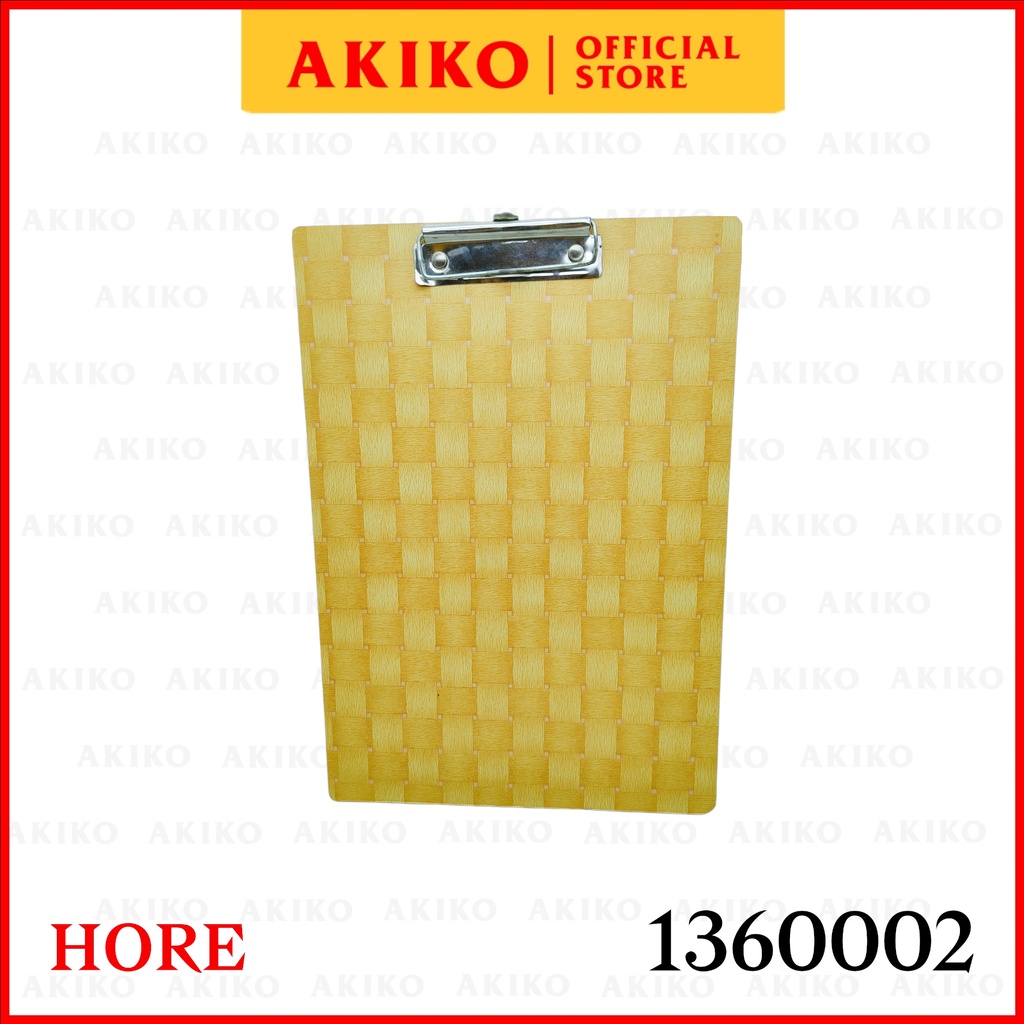 

Motif Hore Clip Board Kayu (Papan Pengalas)