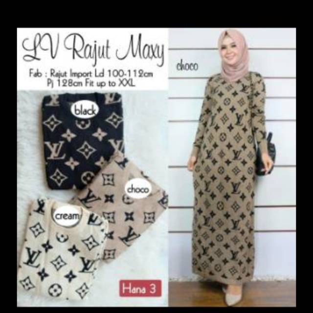 LV Rajut Maxy