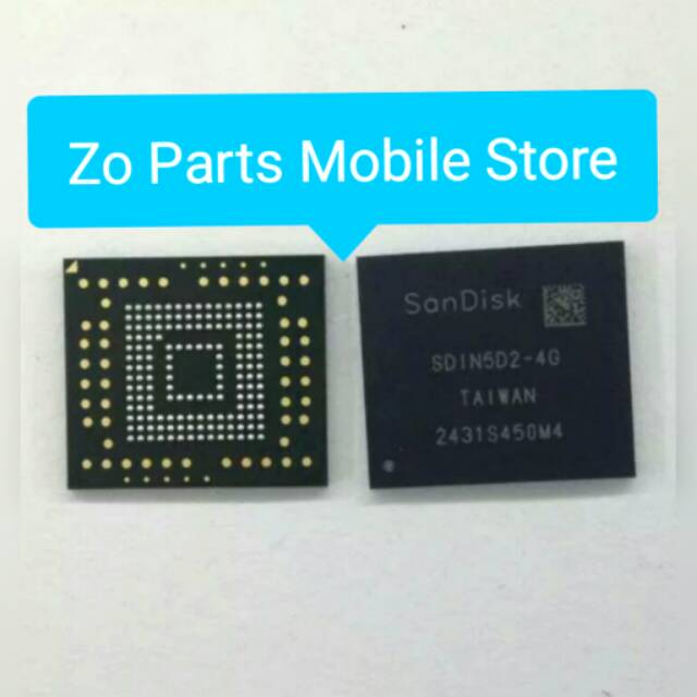 IC eMMC Samsung Galaxy Ace 2 (GT-I8160) (ORIGINAL)