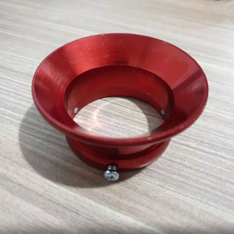 TERMURAH Velocity Karburator Corong Karbu PE 28 PWK 28 Panom Keihin Ride it Sudco-Merah