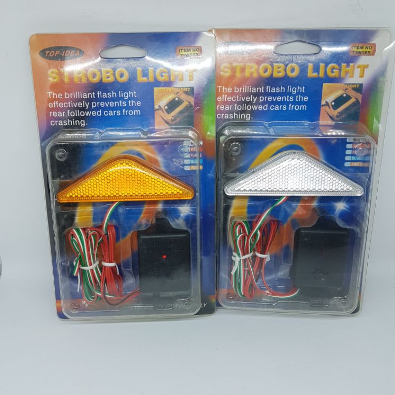 lampu strobo light universal