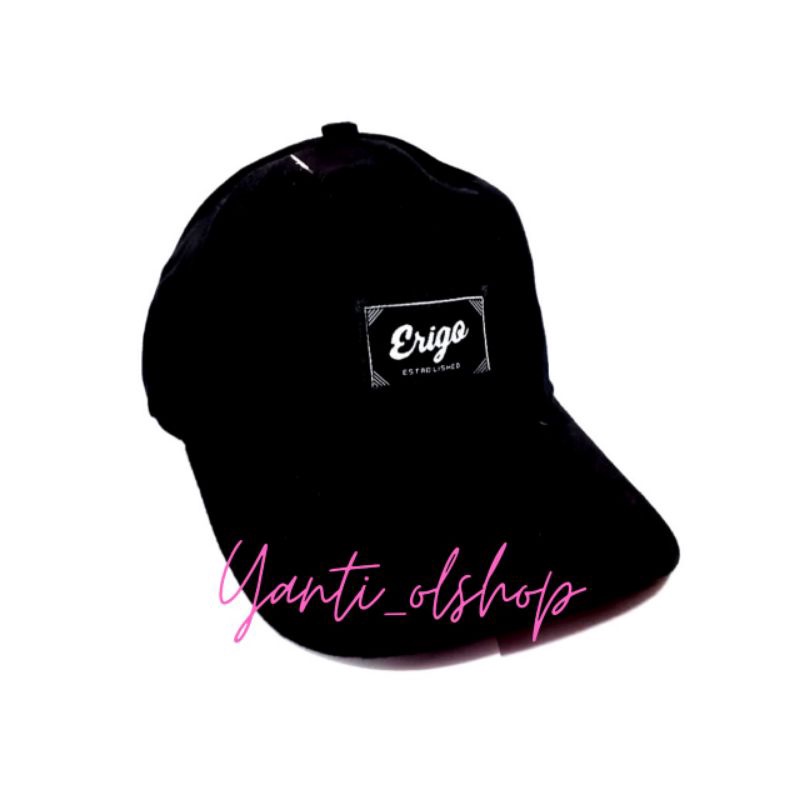 Topi Distro Topi Baseball Unisex ERIGO